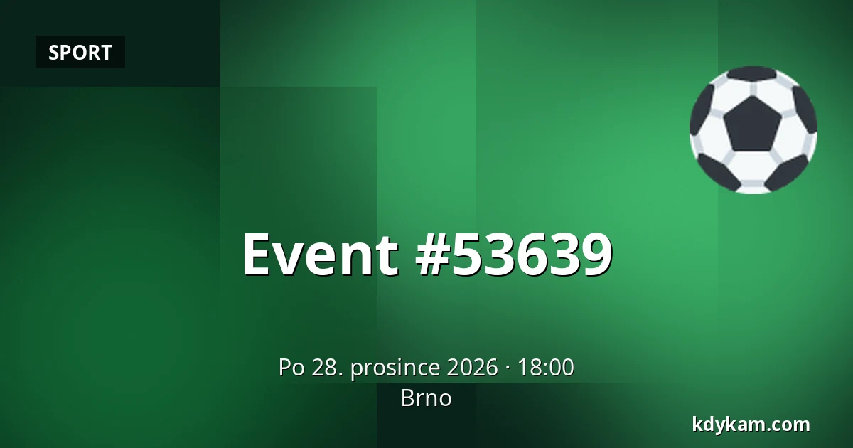 Kometa Brno – Pardubice — Brno