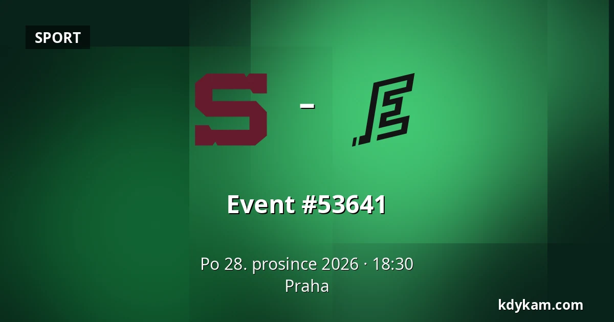 Sparta Prague – Karlovy Vary — Praha