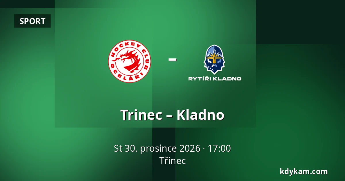 Trinec – Kladno — Třinec
