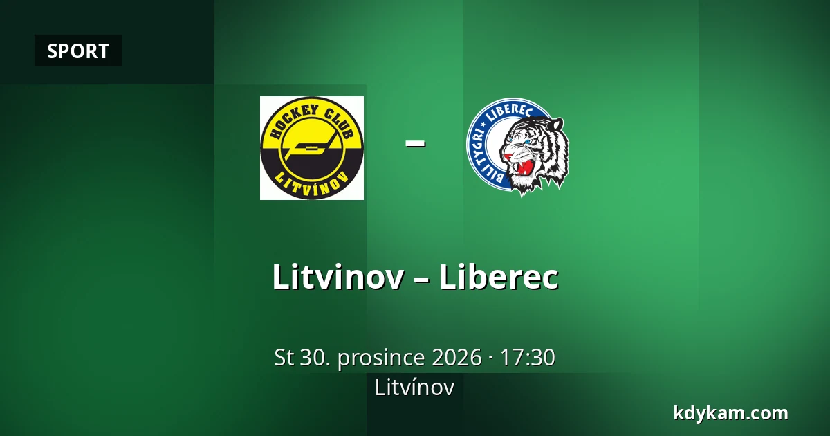 Litvinov – Liberec — Litvínov