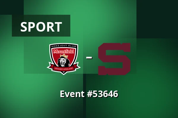Mountfield HK – Sparta Prague