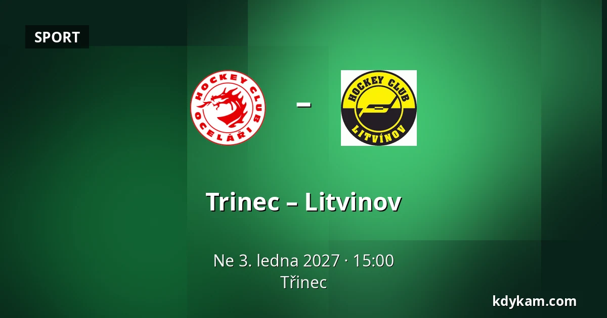 Trinec – Litvinov — Třinec