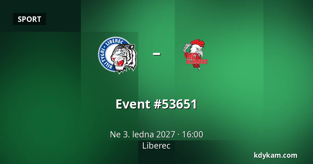 Liberec – Olomouc — Liberec