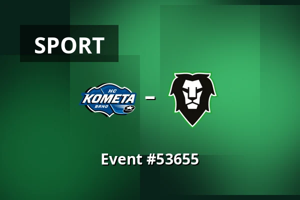 Kometa Brno – Mlada Boleslav