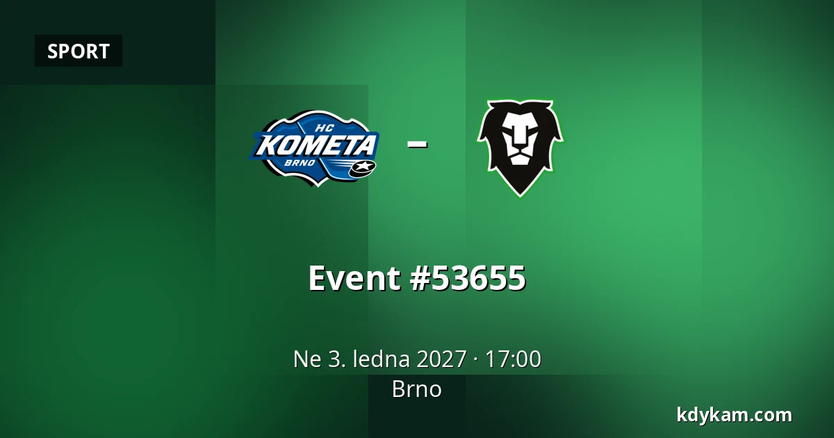 Kometa Brno – Mlada Boleslav — Brno