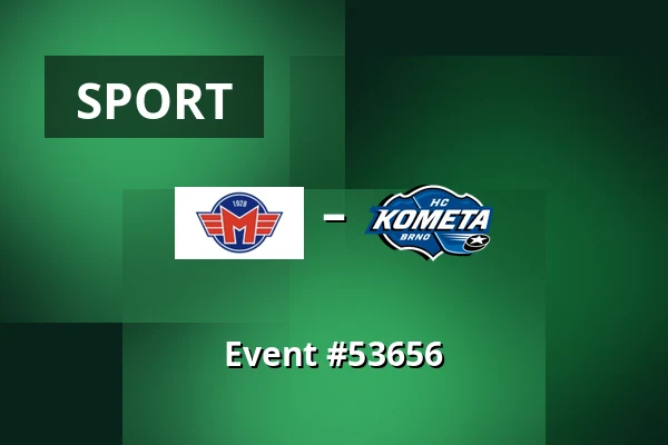 Ceske Budejovice – Kometa Brno — České Budějovice