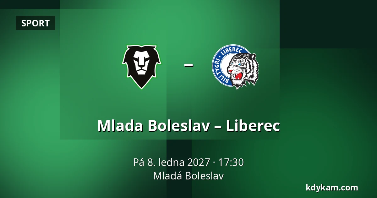 Mlada Boleslav – Liberec — Mladá Boleslav