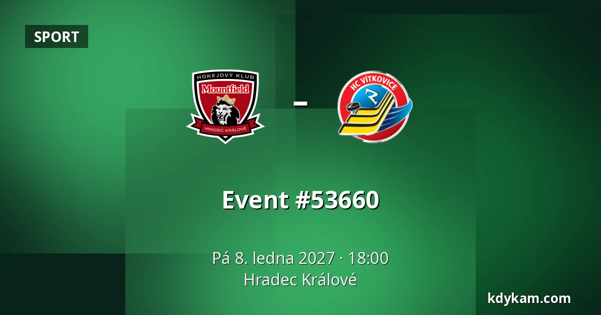 Mountfield HK – Vitkovice — Hradec Králové