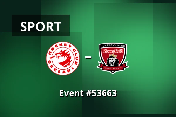 Trinec – Mountfield HK — Třinec