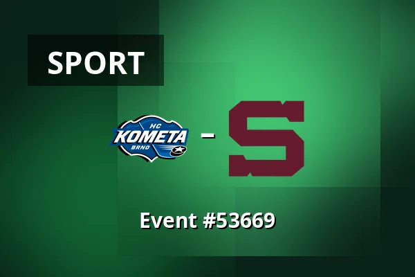 Kometa Brno – Sparta Prague
