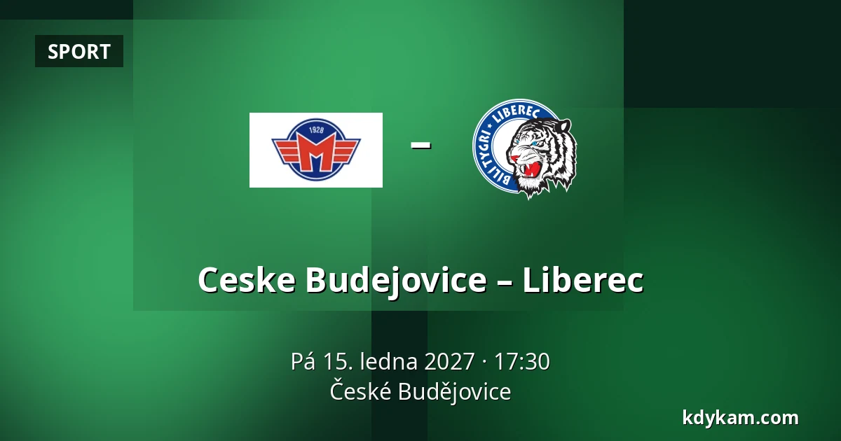 Ceske Budejovice – Liberec — České Budějovice