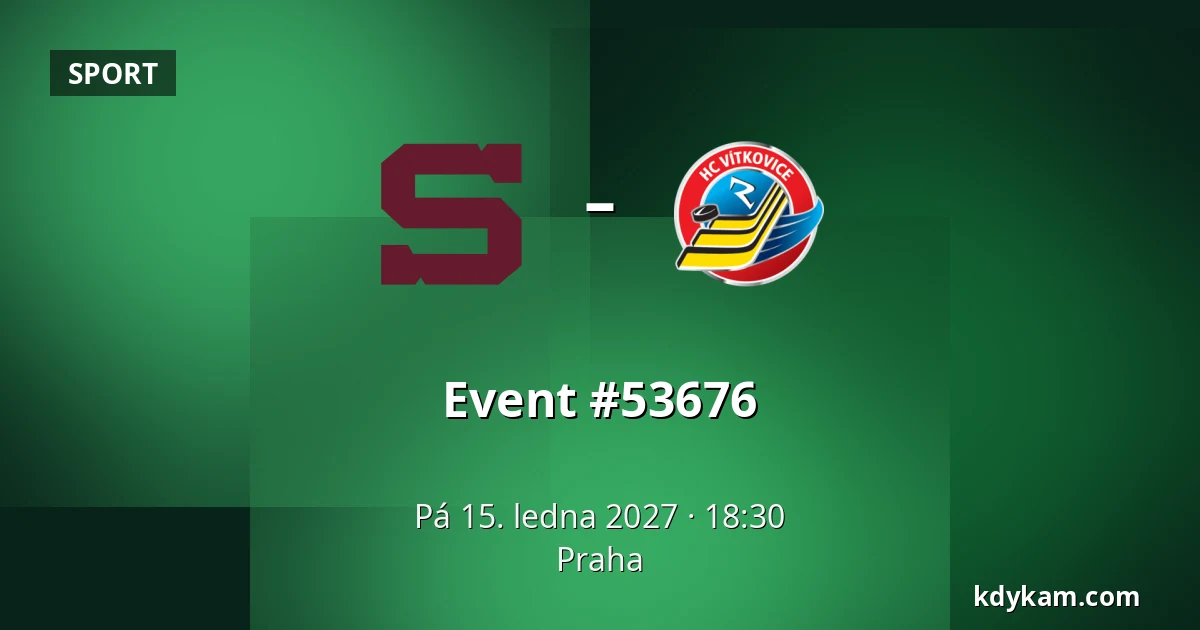 Sparta Prague – Vitkovice — Praha