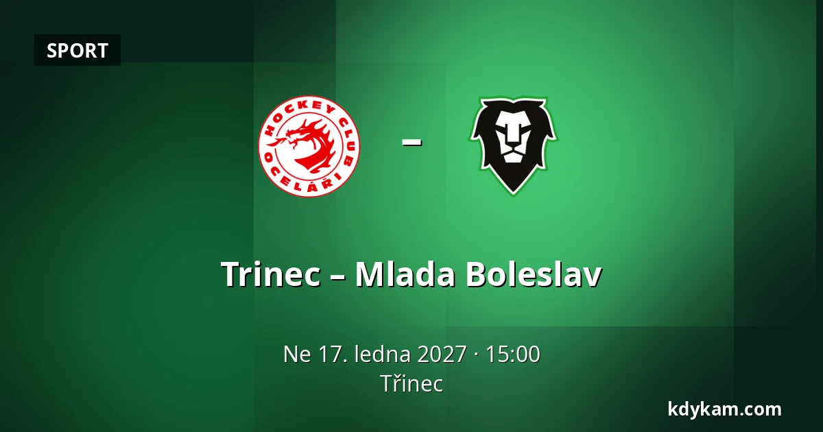 Trinec – Mlada Boleslav — Třinec