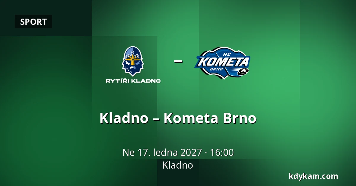 Kladno – Kometa Brno — Kladno