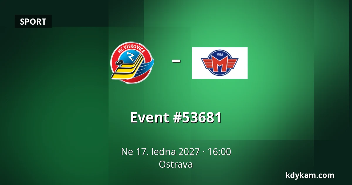 Vitkovice – Ceske Budejovice — Ostrava