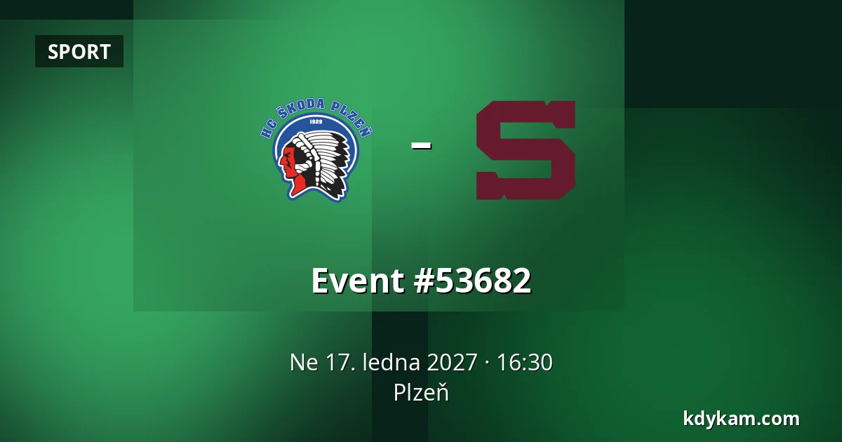 Plzen – Sparta Prague — Plzeň