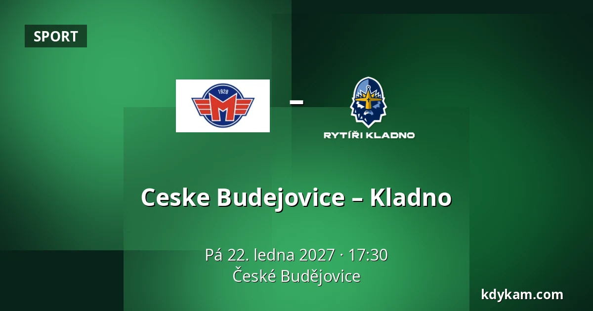 Ceske Budejovice – Kladno — České Budějovice