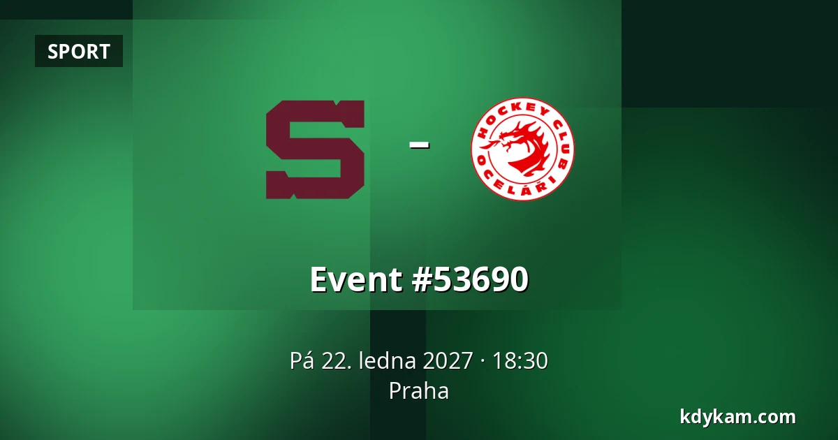 Sparta Prague – Trinec — Praha
