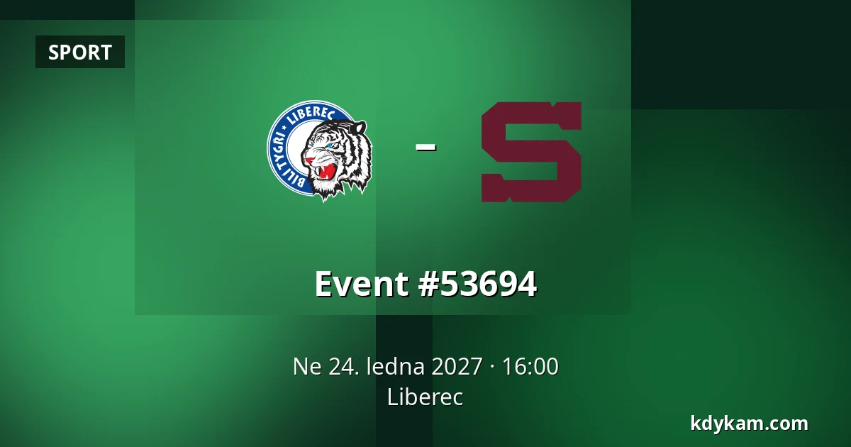 Liberec – Sparta Prague — Liberec