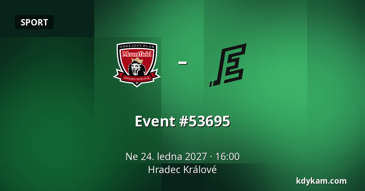 Mountfield HK – Karlovy Vary — Hradec Králové