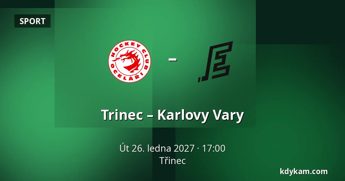 Trinec – Karlovy Vary — Třinec