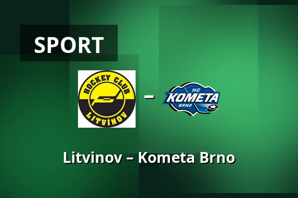 Litvinov – Kometa Brno — Litvínov