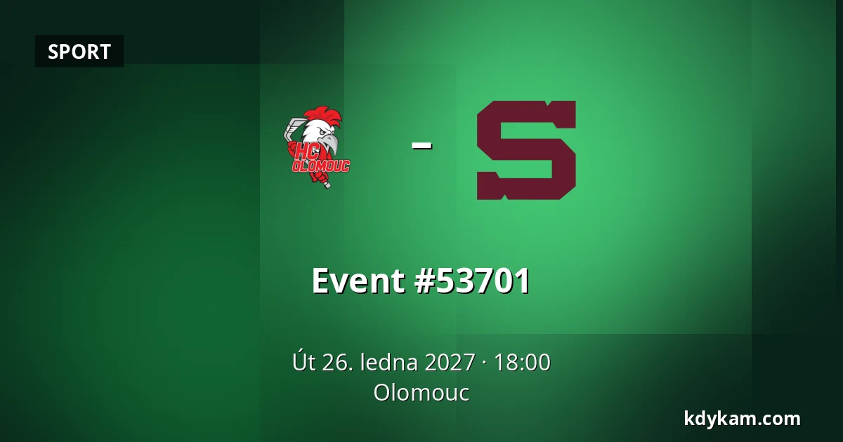 Olomouc – Sparta Prague — Olomouc