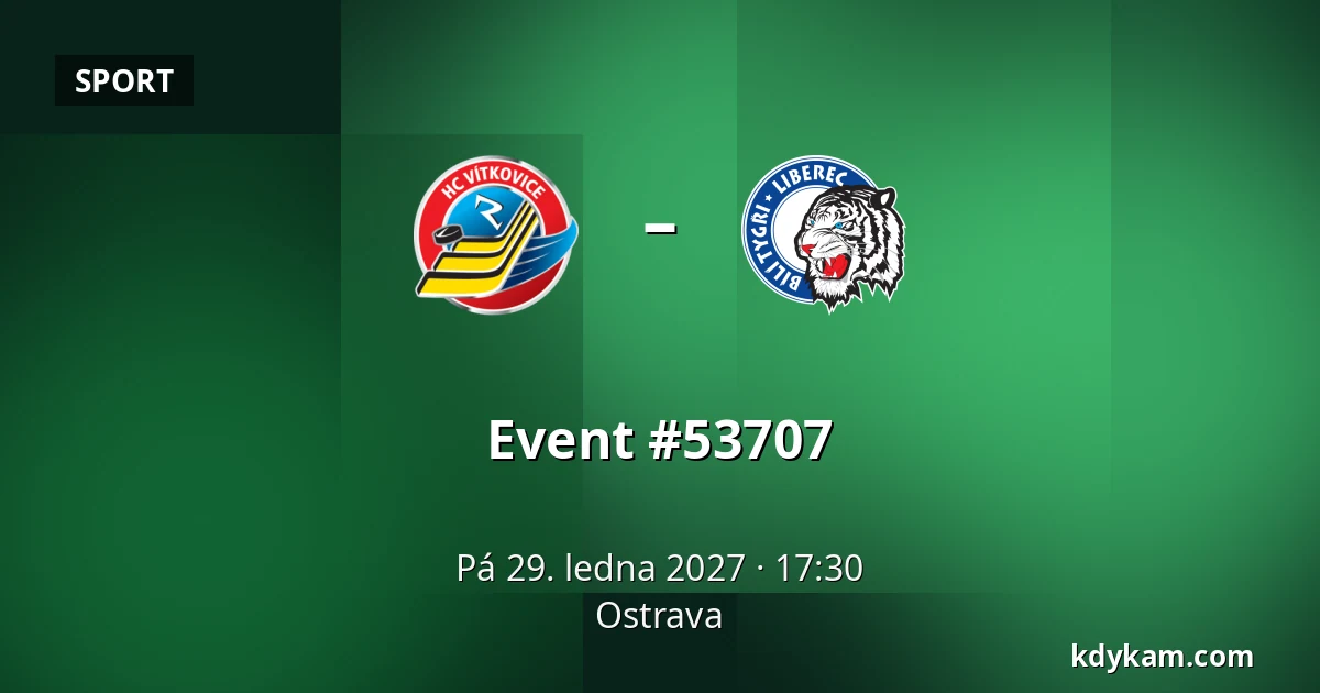 Vitkovice – Liberec — Ostrava