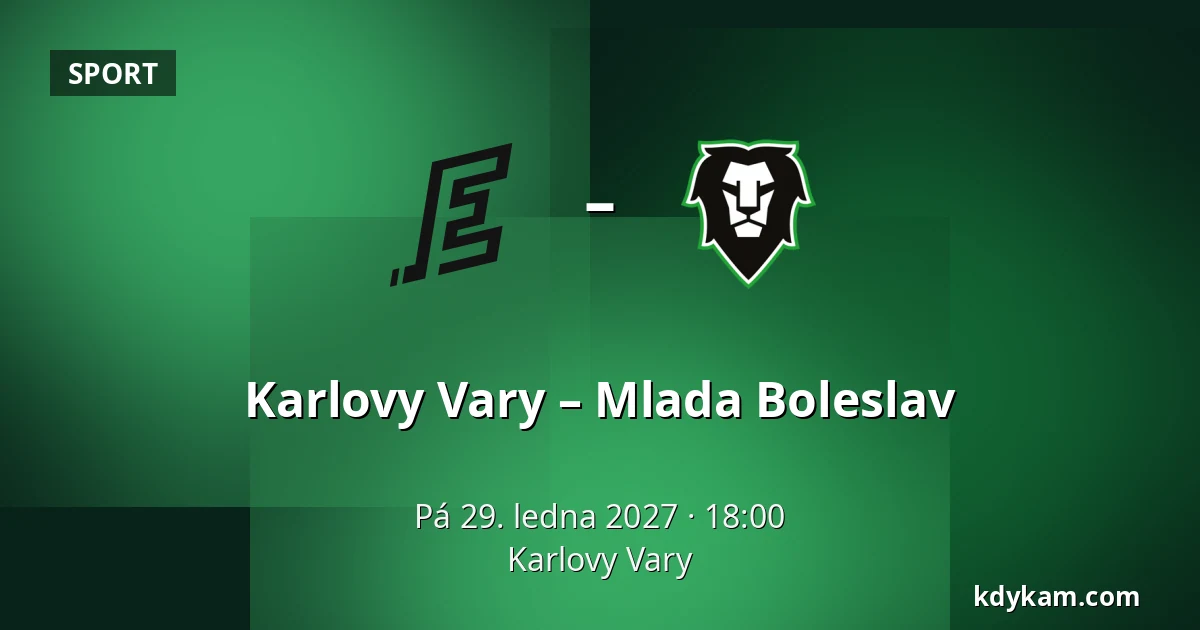 Karlovy Vary – Mlada Boleslav — Karlovy Vary