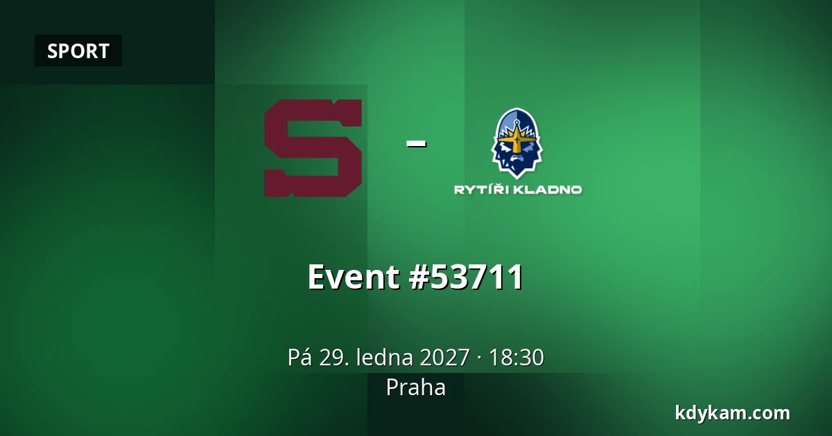 Sparta Prague – Kladno — Praha