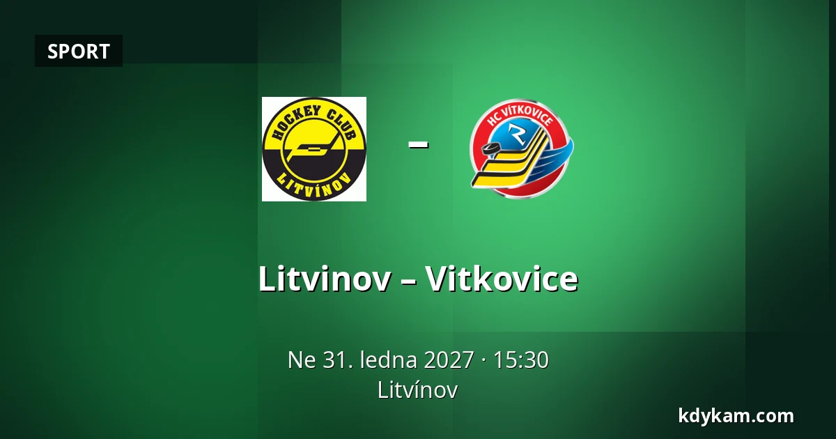 Litvinov – Vitkovice — Litvínov