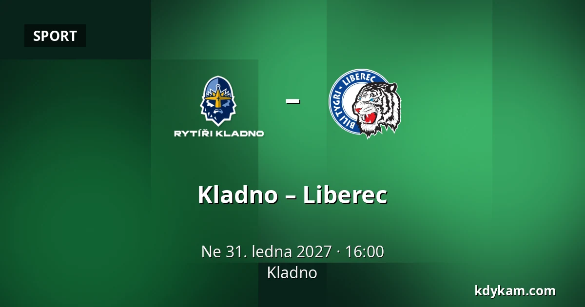 Kladno – Liberec — Kladno