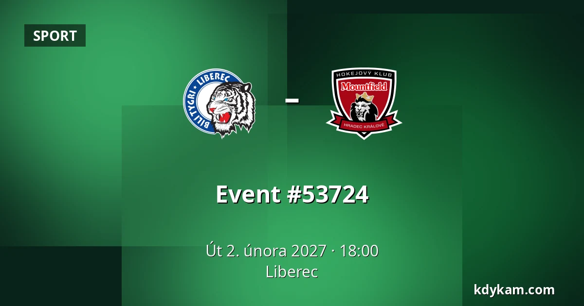 Liberec – Mountfield HK — Liberec