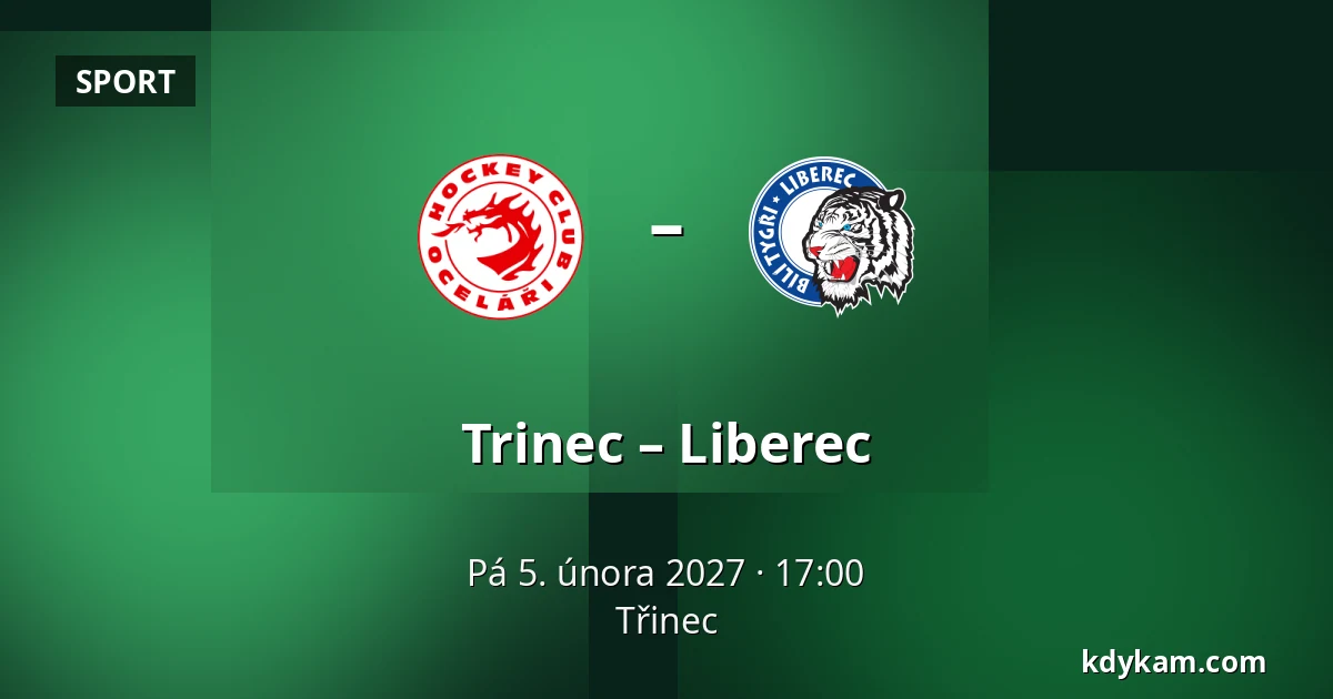 Trinec – Liberec — Třinec