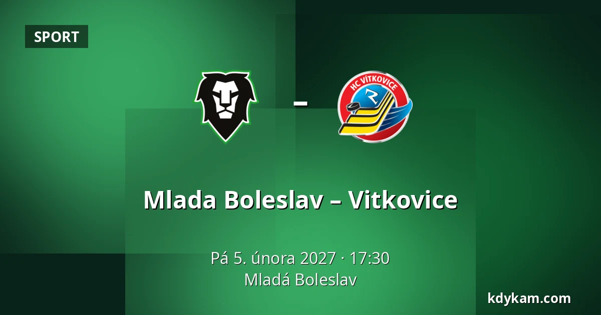 Mlada Boleslav – Vitkovice — Mladá Boleslav