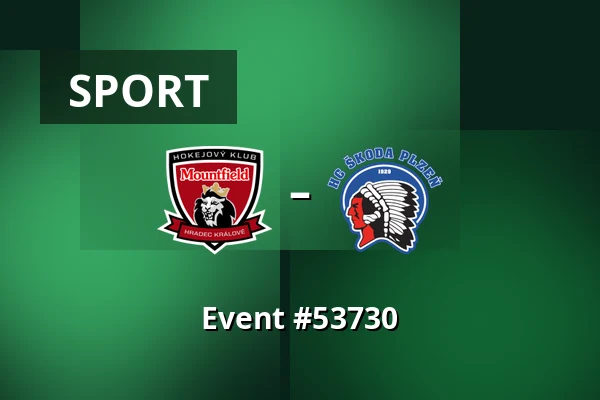 Mountfield HK – Plzen