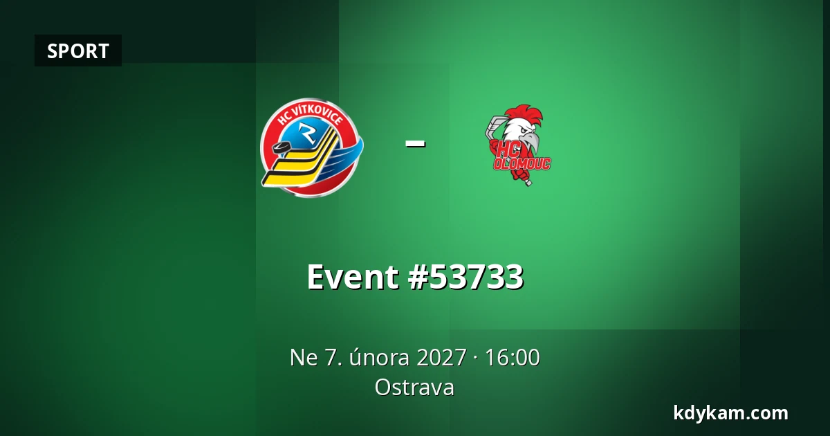 Vitkovice – Olomouc — Ostrava