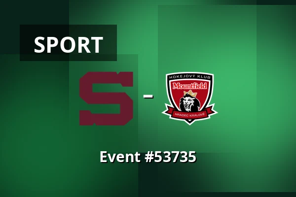 Sparta Prague – Mountfield HK