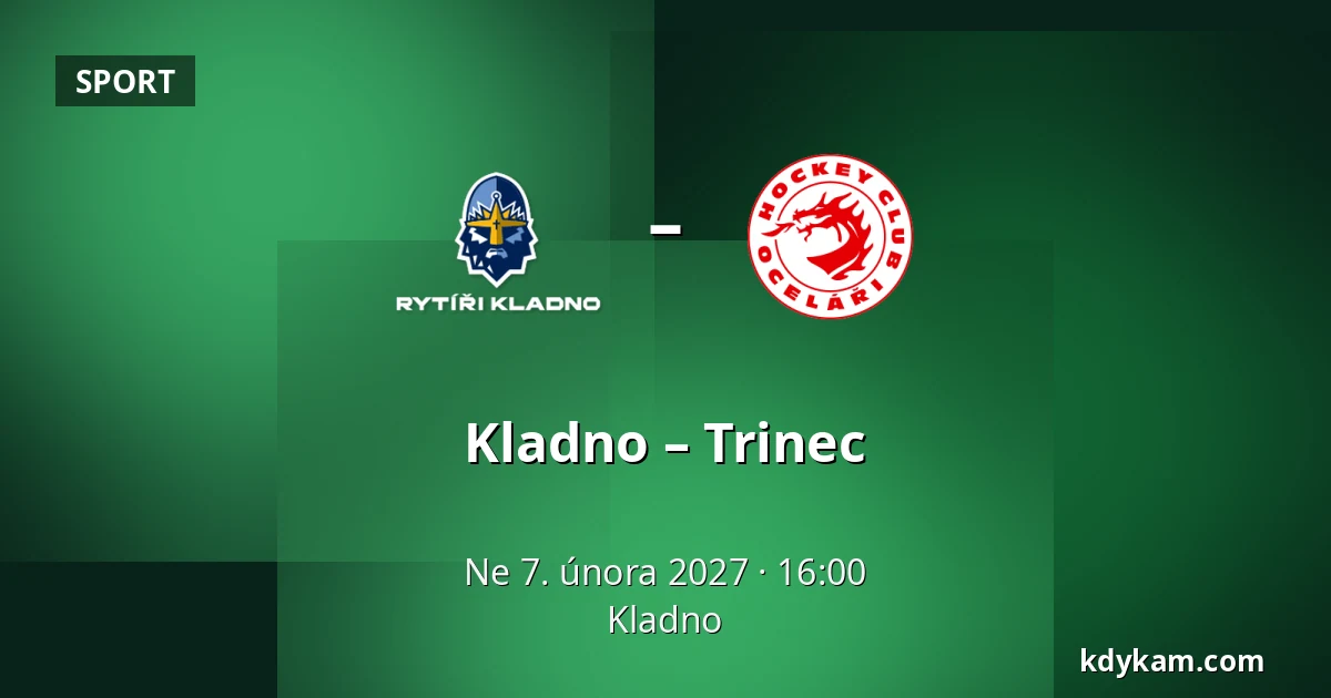 Kladno – Trinec — Kladno