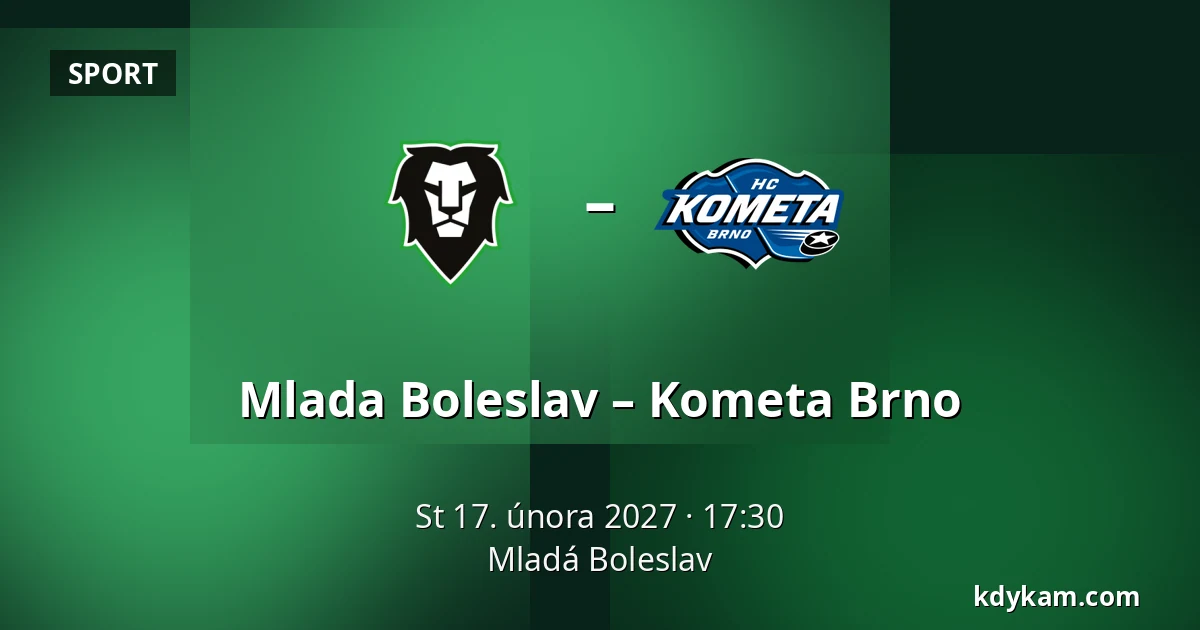 Mlada Boleslav – Kometa Brno — Mladá Boleslav