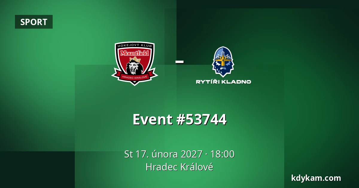 Mountfield HK – Kladno — Hradec Králové