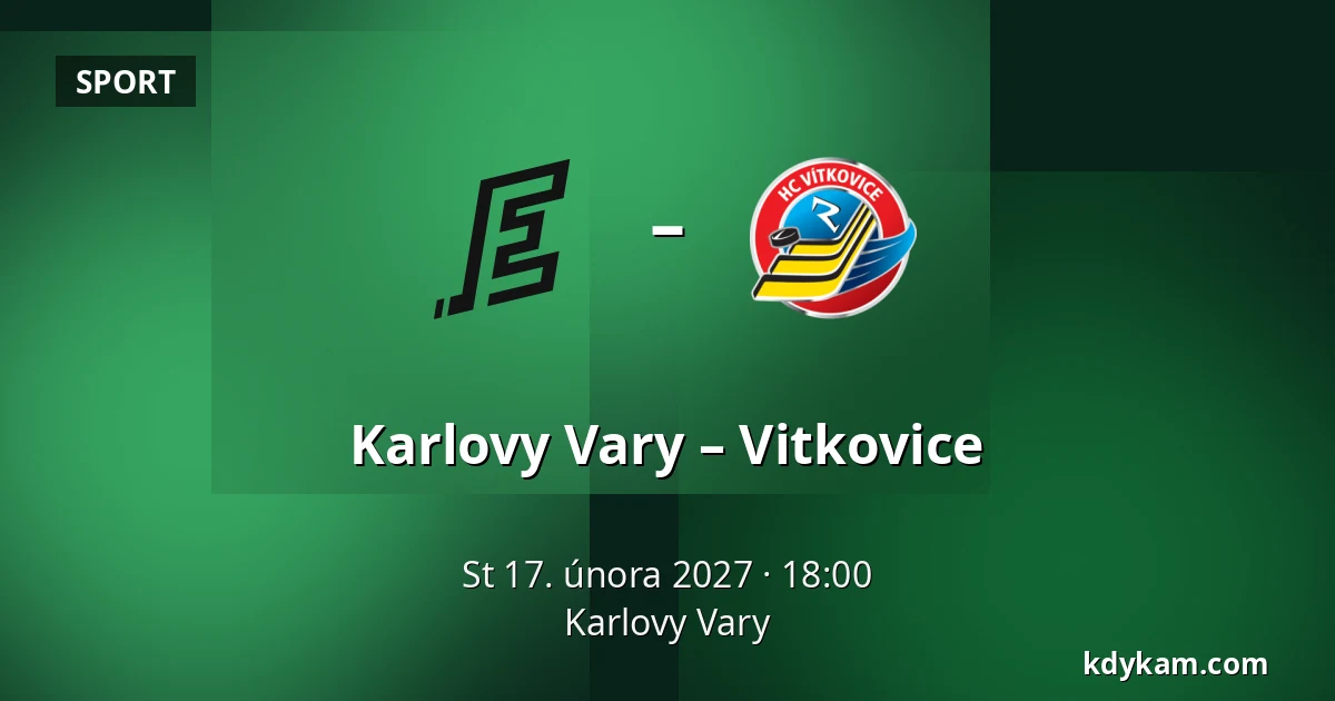 Karlovy Vary – Vitkovice — Karlovy Vary