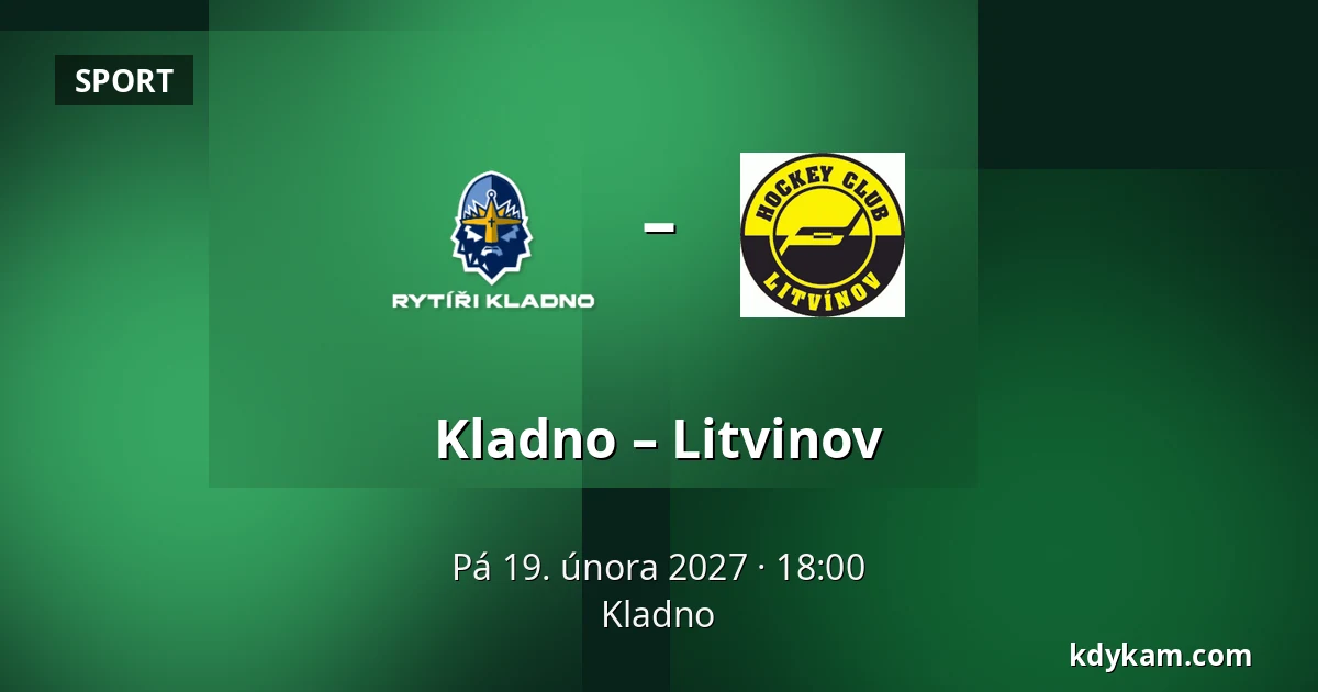 Kladno – Litvinov — Kladno