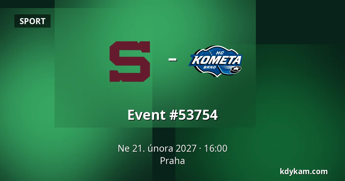 Sparta Prague – Kometa Brno — Praha