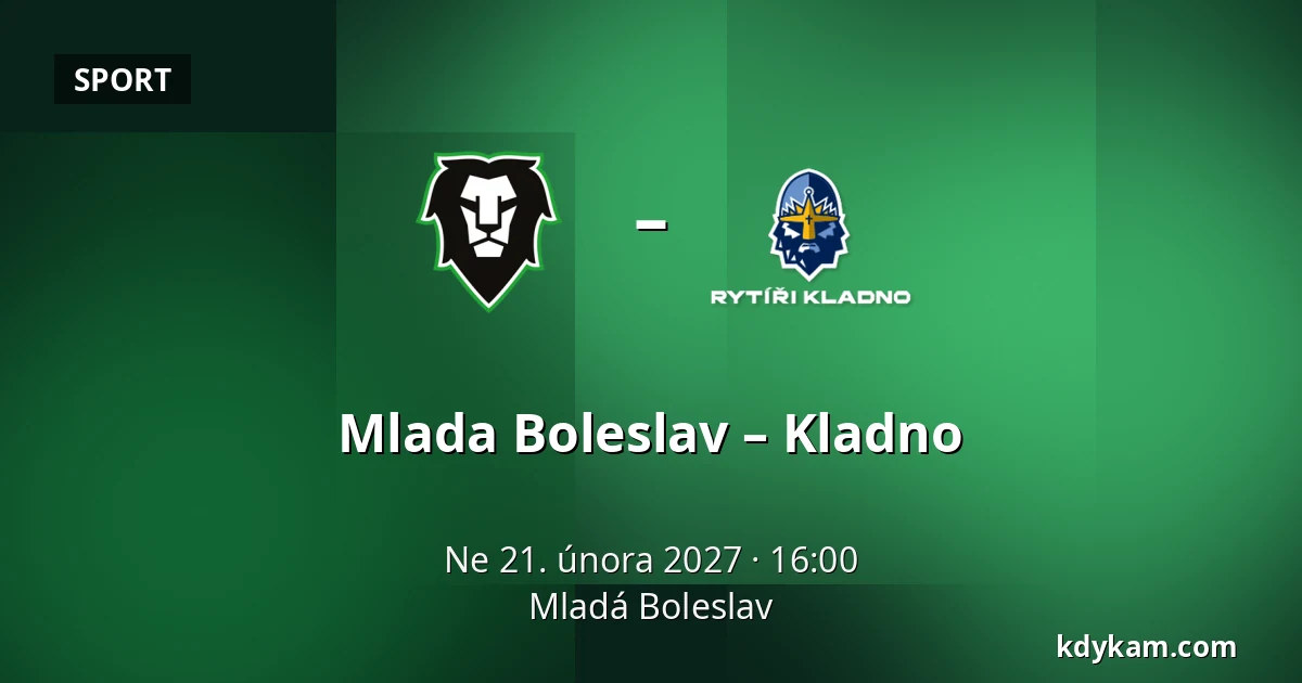 Mlada Boleslav – Kladno — Mladá Boleslav