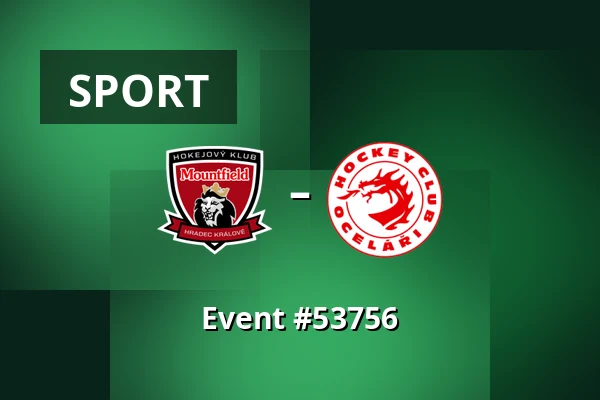 Mountfield HK – Trinec