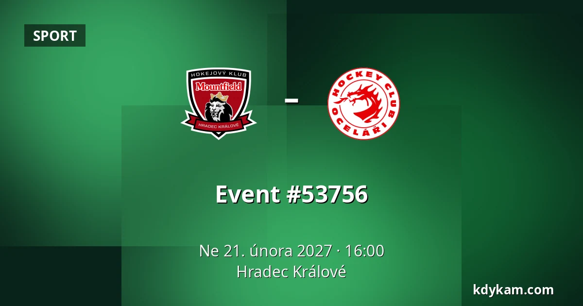 Mountfield HK – Trinec — Hradec Králové