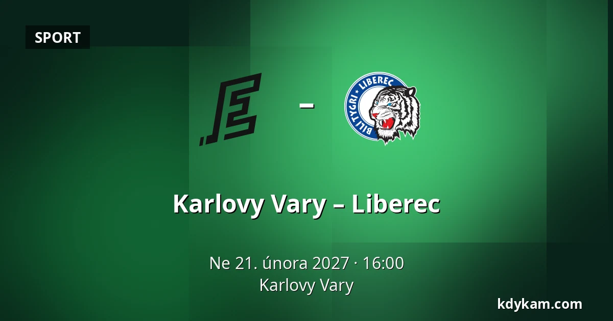 Karlovy Vary – Liberec — Karlovy Vary
