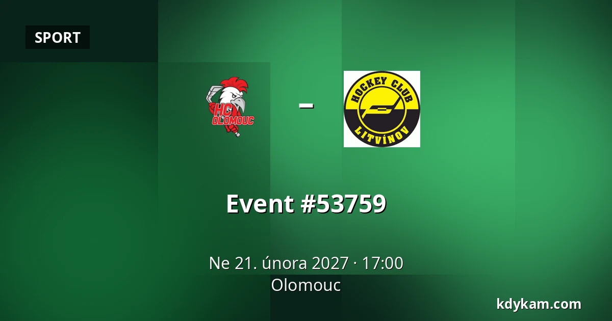 Olomouc – Litvinov — Olomouc