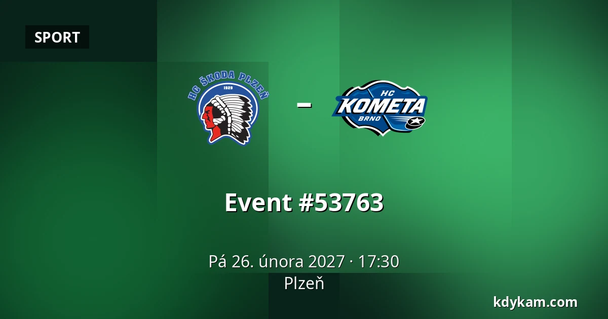 Plzen – Kometa Brno — Plzeň